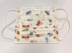 Quality Soft Disposable 3 Ply Meltblown Face Mask For Children wholesale