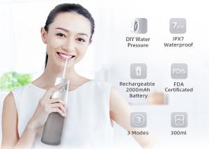 Quality 20-140 PSI DIY Water Flosser Portable High Water Pressure Teeth Cleaner Waterproof wholesale