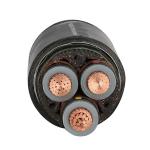 8.7/15KV PVC Jacket Medium Voltage Copper Conductor XLPE Insulated Electric