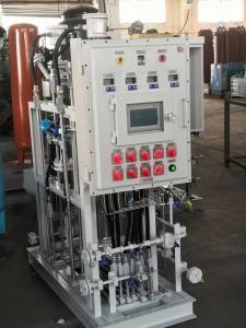 Quality Refrigerant Type Hydrogen Gas Dryer Dew Point -80C 300Nm3/Hr 10 Bar Aerospace wholesale