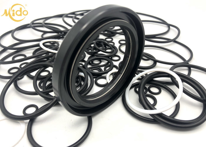 K5V200DTH Kawasaki Hydraulic Main Pump Repair Seal Kit NBR PTFE OIL SEAL Oil Resistance