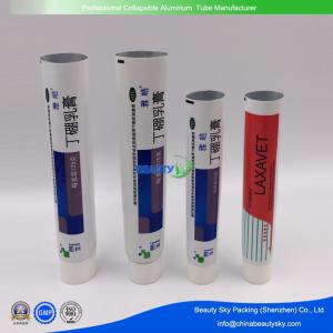 Quality Dia.13.5--60mm Printed toothpast packaging tube ABL Laminated Tubes with cap wholesale
