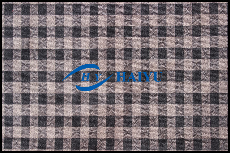 Garment Lining Plush Felt Fabric By The Yard Short Pile 28E Density