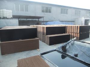Quality Poultry Cooling Pad and Black paint, Colour Evaporative Cooling Pad wholesale