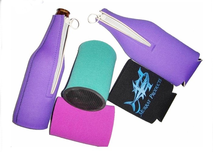Heat Preservation Single Can Cooler Bag Multi Color 3mm - 4mm Thickness
