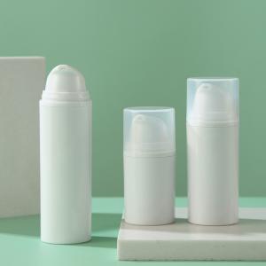 Quality Airless Skin Care Cream Pump Bottle UKA22 Cylindrical Airless Cosmetic Bottles wholesale