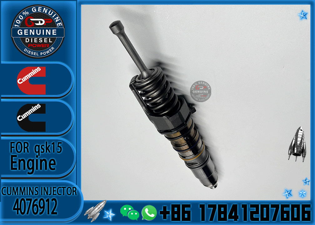 QSKX15 ISX15 Fuel Injector Nozzle Assembly 4062568 4928262 4076912 4088301 4954644 4076902