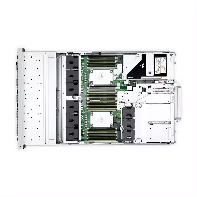 32G Memory 2.4T SSD Rack Server Poweredge R750xs 2U for Enhanced Business Productivity
