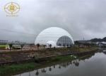 Snow Load Geodesic Dome Tent Steel Structure For Fashion Show Exhibition