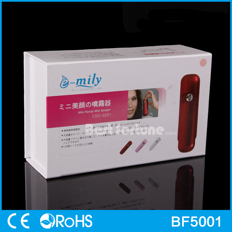 Mini Cool Mist Steamer Handy Facial Spray Nano Mister