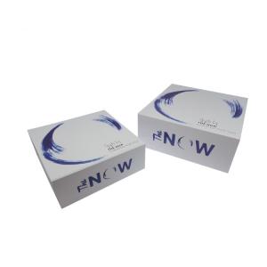 Quality OEM White Gift Packing Box Matte Lamination Finish For T-Shirt / Shoe wholesale