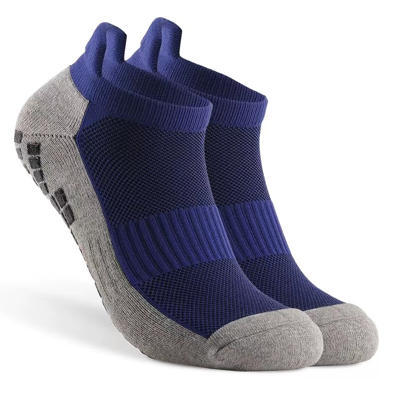 Marathon Fitness Socks Men's Athletic Cycling Ankle Socks for Sports Running Breathable