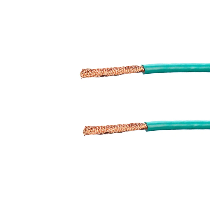 PVC Jacket and Insulation Material Wire Manufacture for Ho5v k 0.5mm2 0.75mm2 1.5mm2 Flexible Solid Copper Wire