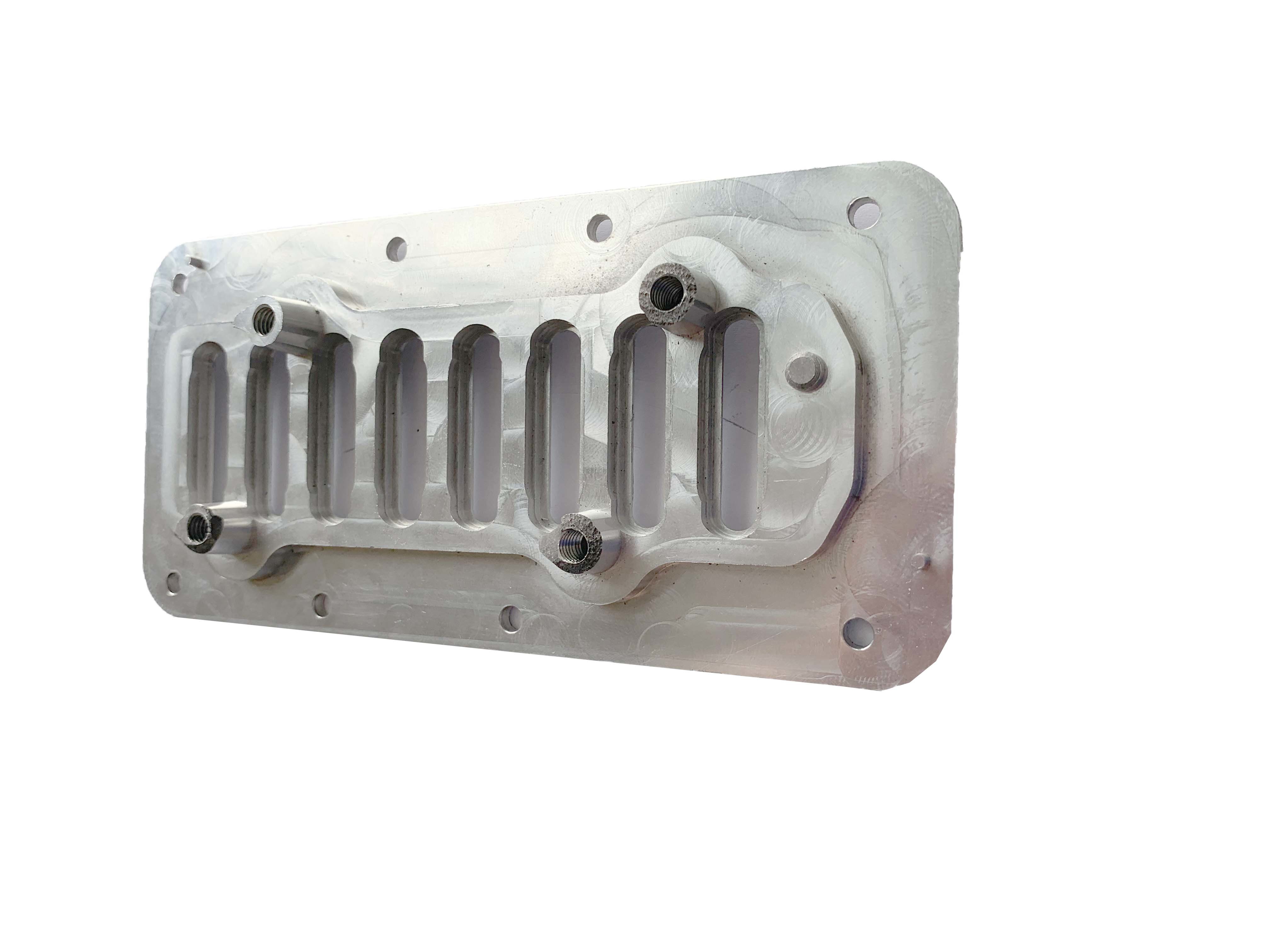 Mechanical Aluminum Forging Components 3kg Valve Body Plate 6063 Forging