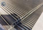 Polished Wedge Wire Screen Panels 321 Stainless Steel Flat Weld
