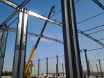 Prefabricated Steel Frame Buildings / Multi Span Pre Built Large Space Steel