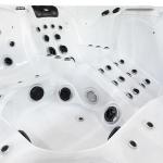 Balboa Control 6 Persons Hot Tub Acrylic Whirlpool Outdoor Spa Hot Tub Massage
