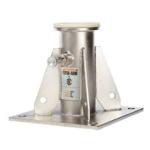 Energy-saving Custom Made Stainless Steel Floor Mount Base Plate at Reasonable