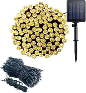 Quality 8 Modes Solar Waterproof IP65 Christmas Light, Led Solar String Light, Fairy Solar Landscape Light Garden Outdoor wholesale