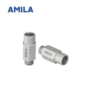 Quality One Way M5 Aluminium Vacuum Check Valve DN8mm wholesale