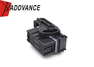 Quality 64 Pin Tyco AMP Connectors Black Female Sealed Electrical Plastic Connector wholesale
