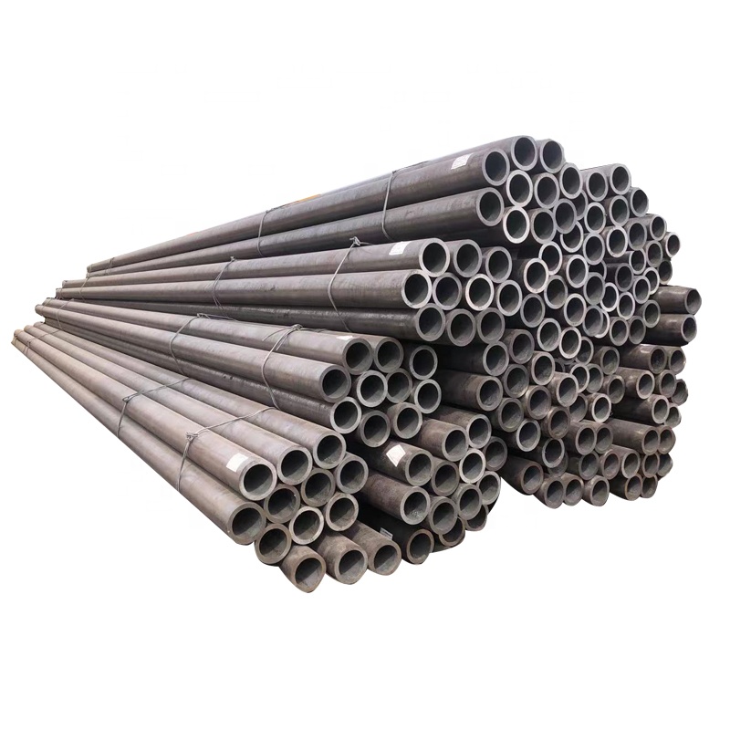 Seamless Alloy Carbon Steel Pipes For Sch40 Sch80 Sch160 Length 12M