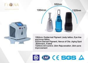 Quality 6 * 140mm Lamp Laser Tattoo Removal Machine 532nm Easy Operation CE Certification wholesale