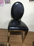High Density Sponge Filled 44cm 92cm SS Dining Chairs