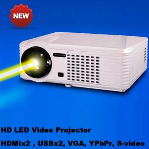 Quality Full Color HDMI Projector 800x600Pixels Resolution Cheap Price For Home Used Beamer LED wholesale