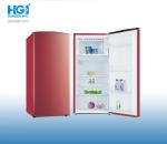 SASO H47.6in Single Door Upright Freezer Red 170L