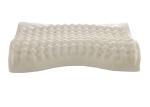 Contour Mold Memory Foam Massage Pillow For Neck Pain , Foam Bed Pillows