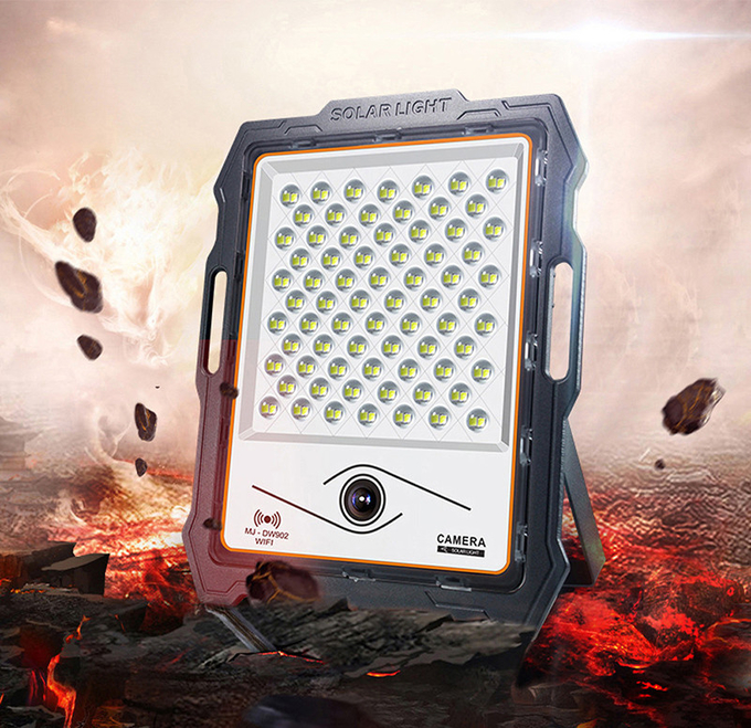 SMD2835 Garden Solar Exterior Flood Lights With Remote Control 100w 200w 300w 400w