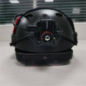 Quality Smart Temperature Measuring Helmet , Infrared Temperature Measuring Helmet wholesale