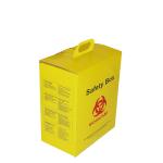7L Corrugated paper Hospital Disposal Syringe Needle Sharp Container Medica