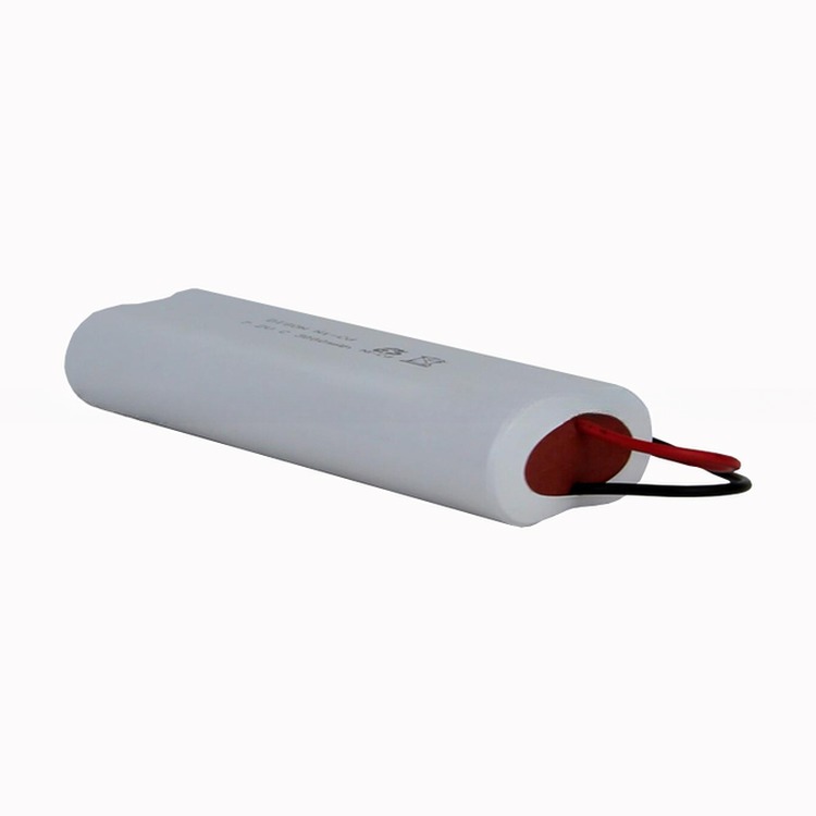 High Temperature Rechargeable NiCd Battery C 7.2v 3.0Ah Battery Pack For LED Driver Emergency Lighting