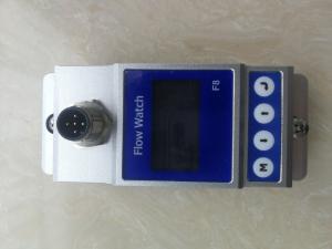 Quality 5m/S Steel Pipe Ultrasonic Flowmeter For Chemical Solvents wholesale