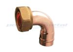 Refrigeration Capillary Tube Fittings Straight Tap Connector Copper Tube
