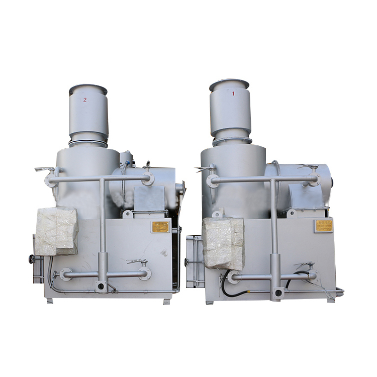 Hospital/Farm/Household Waste Disposal Plant One Pyrolysis Gasification Incinerator