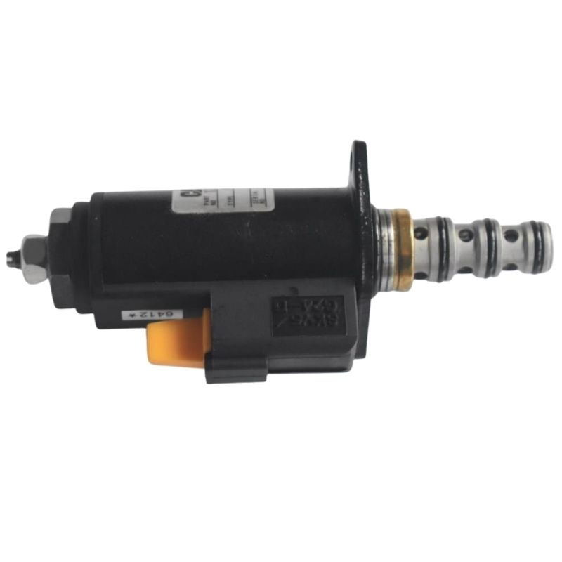 Excavator Electric Parts 121-1490 Swing Solenoid Valve KWE5K-31/G24YA30 For Excavator