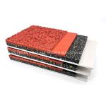 Integrated Sandwich System Running Track TPU Rubber Recycled Mats