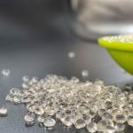 Injection Molding TPU Raw Material Thermoplastic Polyurethane Pellets Transparen