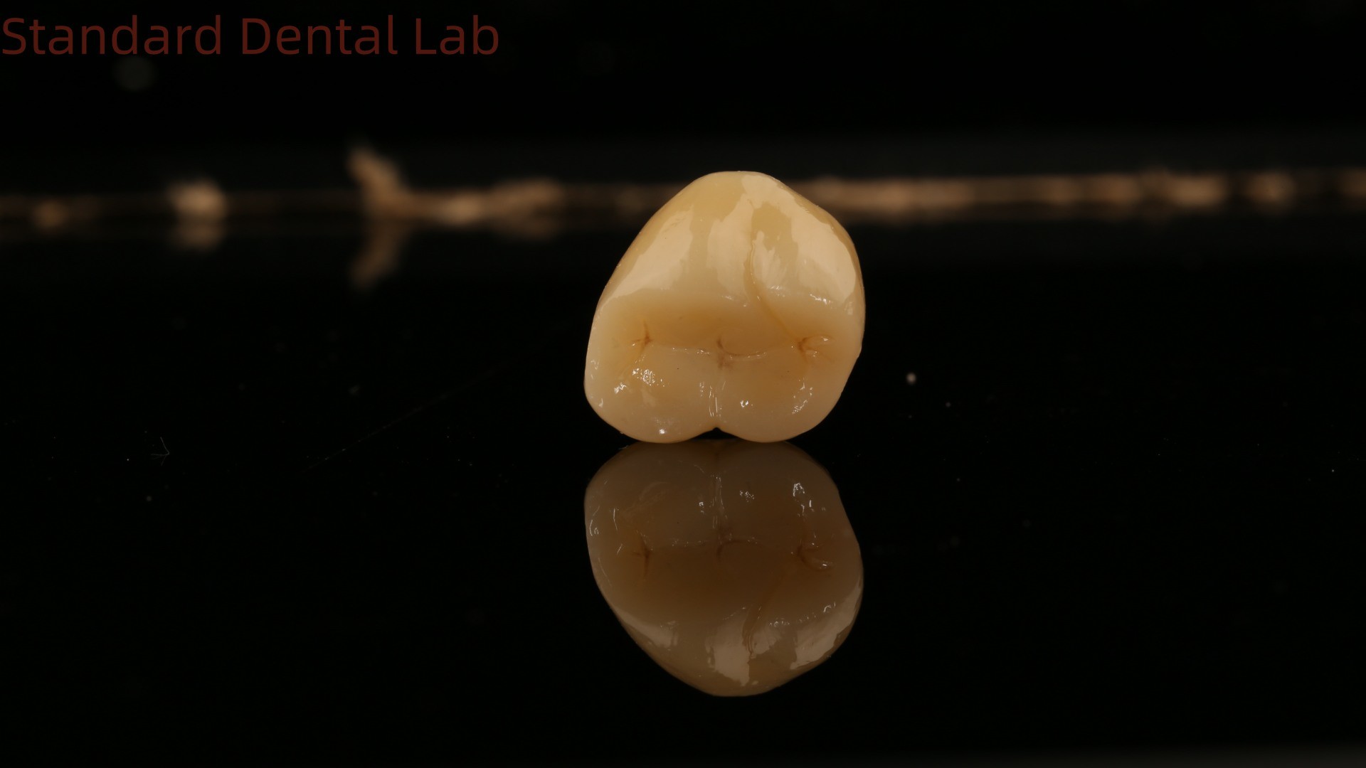 Mill and Centring Full Zirconia Crown , China Dental Lab Fast Delivery