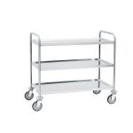 Rk Bakeware China-Z Frame 20 Pan End Load Stainless Steel Nesting Trolley Bun