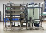 500LPH Industrial Water Filters Ultrapure RO Purification Water Treatment Plant