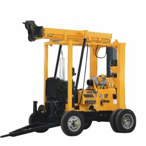 Quality 200m Geological Exploration Water Borehole Drilling Rig wholesale