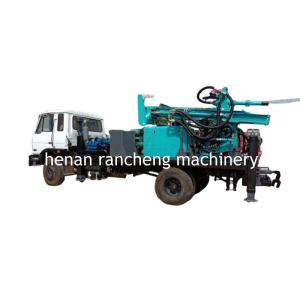 Quality 300m Deep Borehole Drilling Rig Truck Mounted Water Well Drilling Rig Machine wholesale
