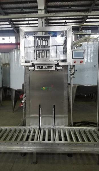 Cheap 220L Aseptic Bag Automatic Packing Machine  For Fruit Juice for sale