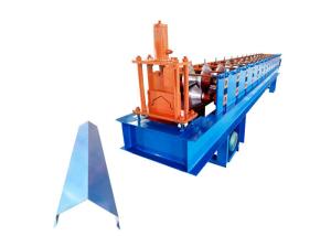 Quality Customized Roof Profile Roll Forming Machine , Durable Iron Sheet Making Machine wholesale
