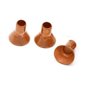 Quality Red Copper Hollow Rivets Non Standard Copper Trumpet Hollow Rivets wholesale