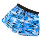 Sport Men′s Elastic Shorts Quick-Drying Breathable Quarter Trousers with Split